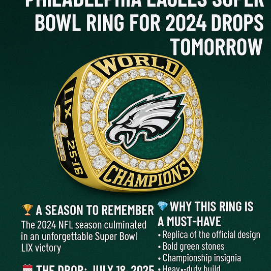 Philadelphia Eagles Super Bowl Ring