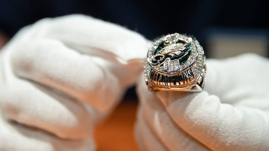 Philadephia Eagles Super Bowl Ring