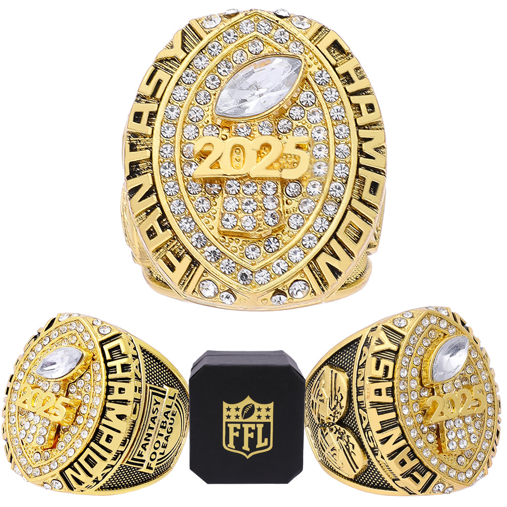 Fantasy League (FFL) 2025 Champion Ring