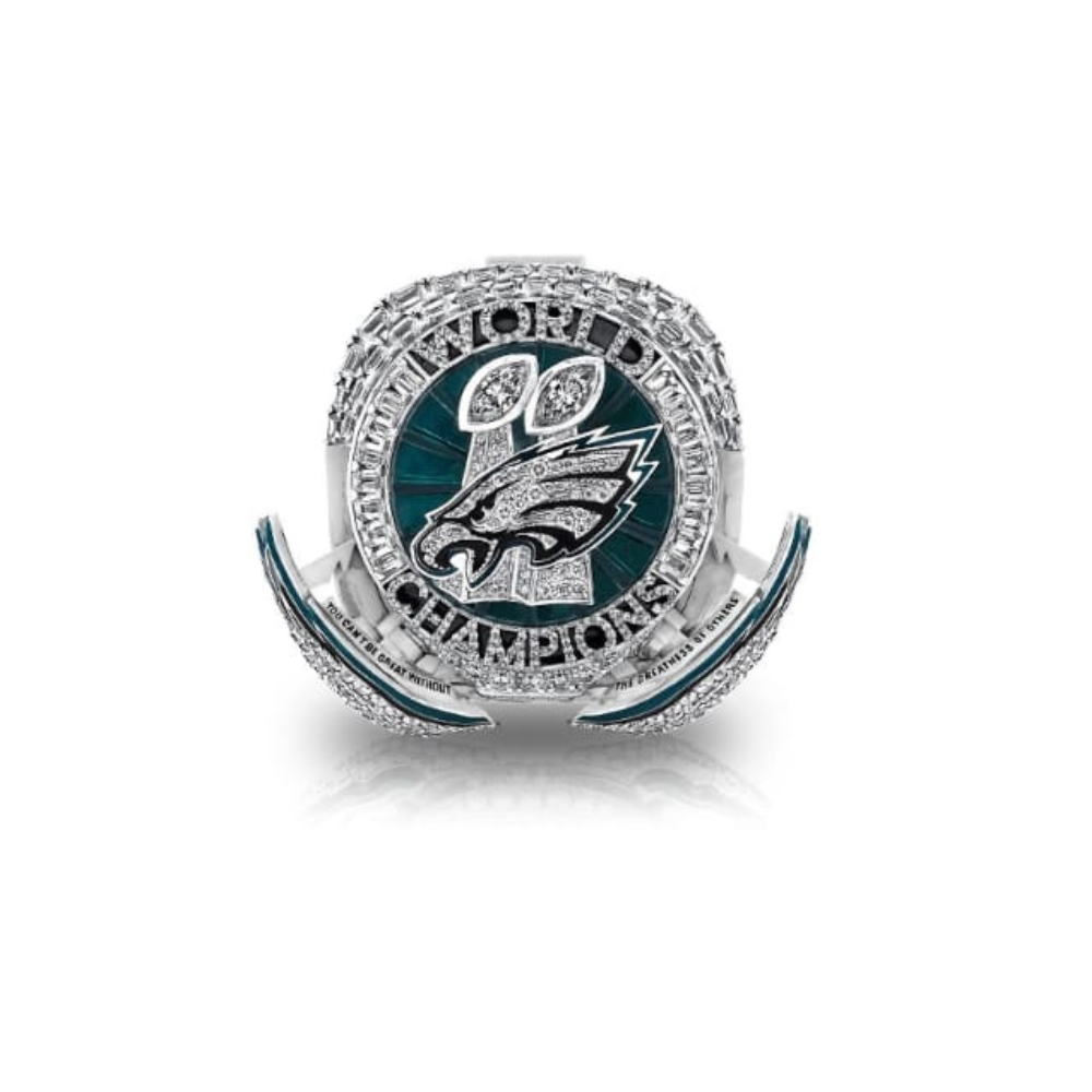 Philadelphia Eagles Super Bowl Ring (2024) - Premium Series (Super Bowl 59, Super Bowl LIX)