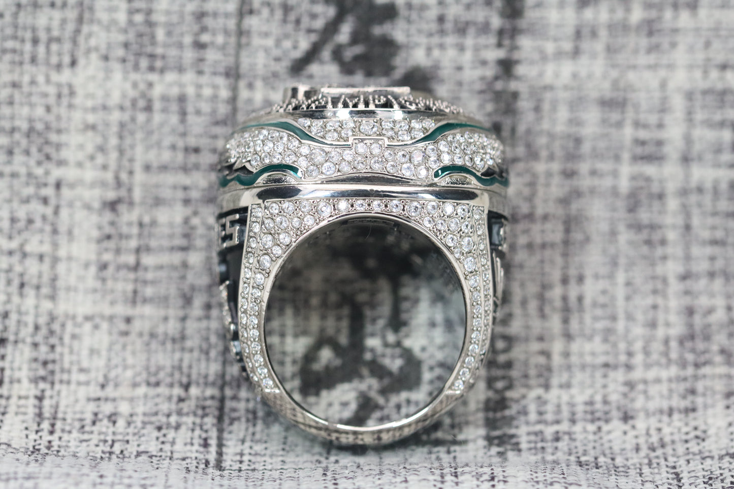 Philadephia Eagles SB Ring (2024) - Premium Edition