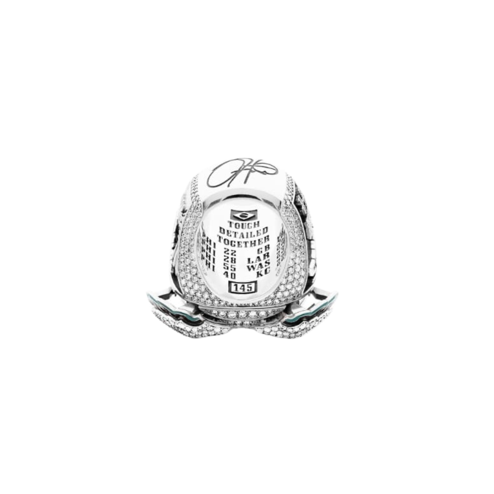 Philadelphia Eagles Super Bowl Ring (2024) - Premium Series (Super Bowl 59, Super Bowl LIX)