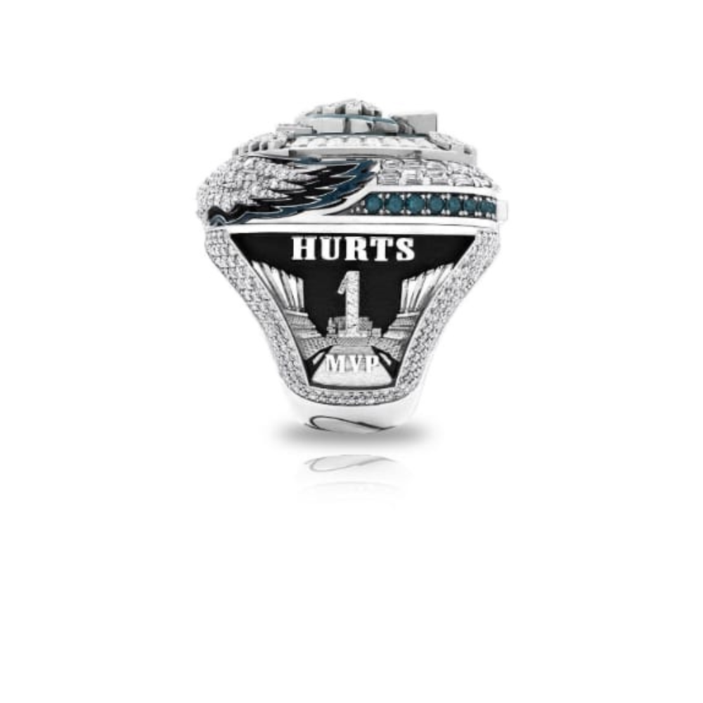Philadelphia Eagles Super Bowl Ring (2024) - Premium Series (Super Bowl 59, Super Bowl LIX)