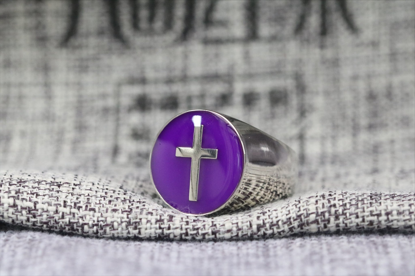 Christian Cross Ring - True Believers Series - Rings For Champs, NFL rings, MLB rings, NBA rings, NHL rings, NCAA rings, Super bowl ring, Superbowl ring, Super bowl rings, Superbowl rings, Dallas Cowboys