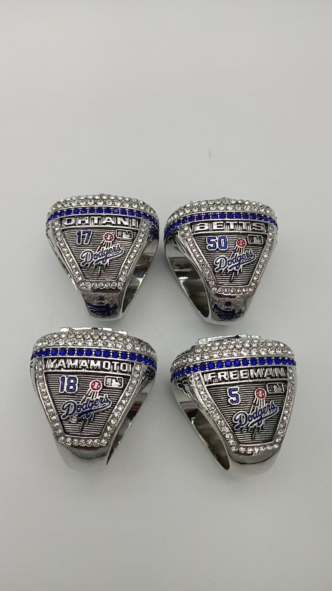 Los Angeles Dodgers World Series Ring (2025)