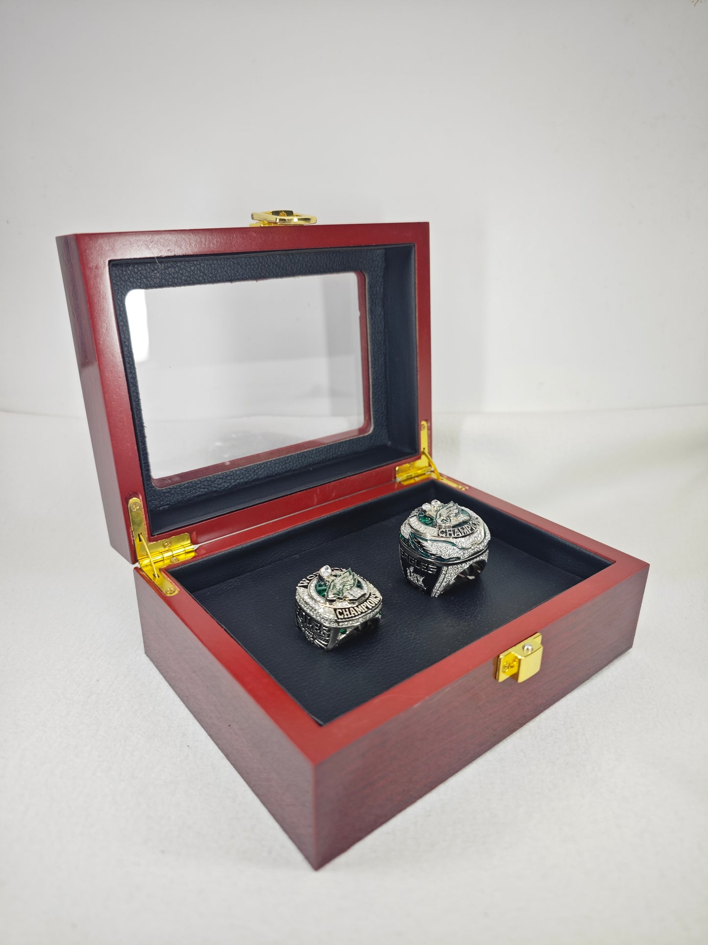 Eagles SB Ring Set (2018, 2024) - Premium Series