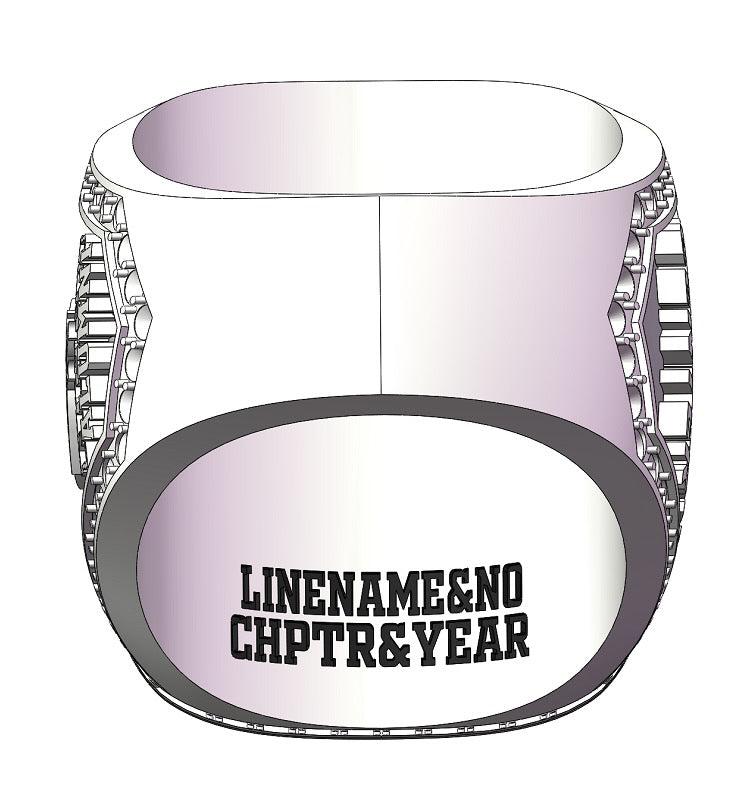 Eagle Valor Military Ring for U.S. Army Members - Premium Series - Rings For Champs, NFL rings, MLB rings, NBA rings, NHL rings, NCAA rings, Super bowl ring, Superbowl ring, Super bowl rings, Superbowl rings, Dallas Cowboys