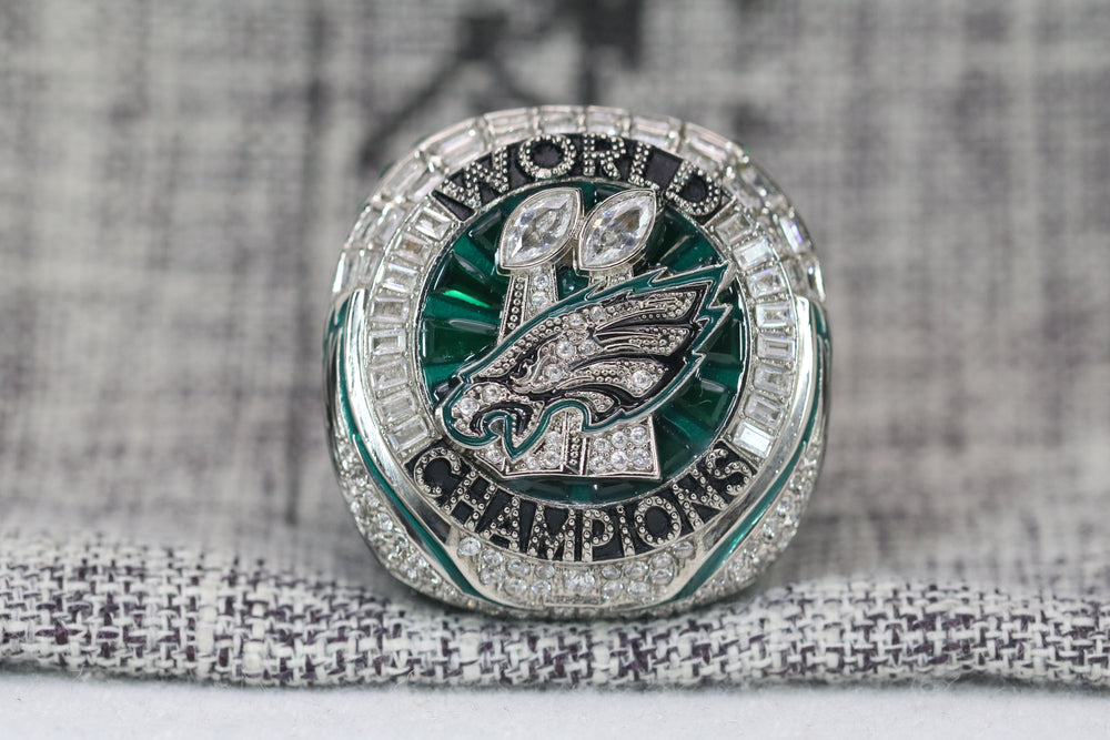 Philadelphia Eagles SB Ring (2024) - Premium Edition