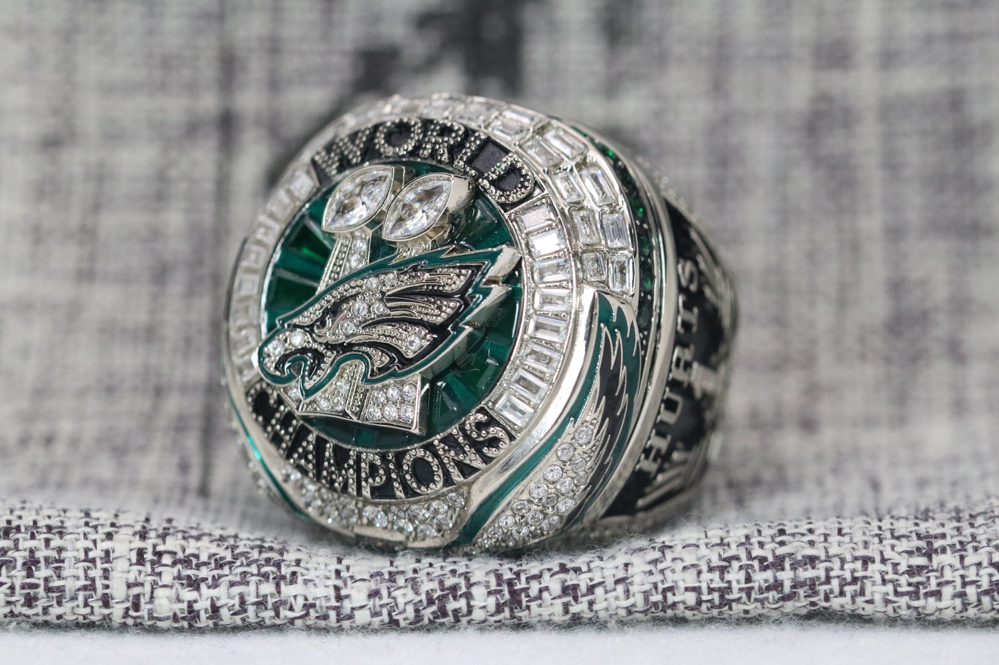 Philadephia Eagles SB Ring (2024) - Premium Edition