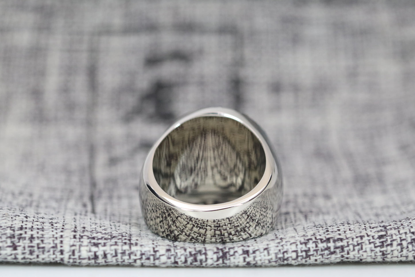 Christian Cross Blood Of Christ Ring - Diamond Halo Series - Rings For Champs, NFL rings, MLB rings, NBA rings, NHL rings, NCAA rings, Super bowl ring, Superbowl ring, Super bowl rings, Superbowl rings, Dallas Cowboys