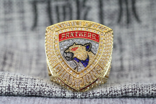 Florida Panthers Stanley Cup Championship Ring (2024) - Premium Series