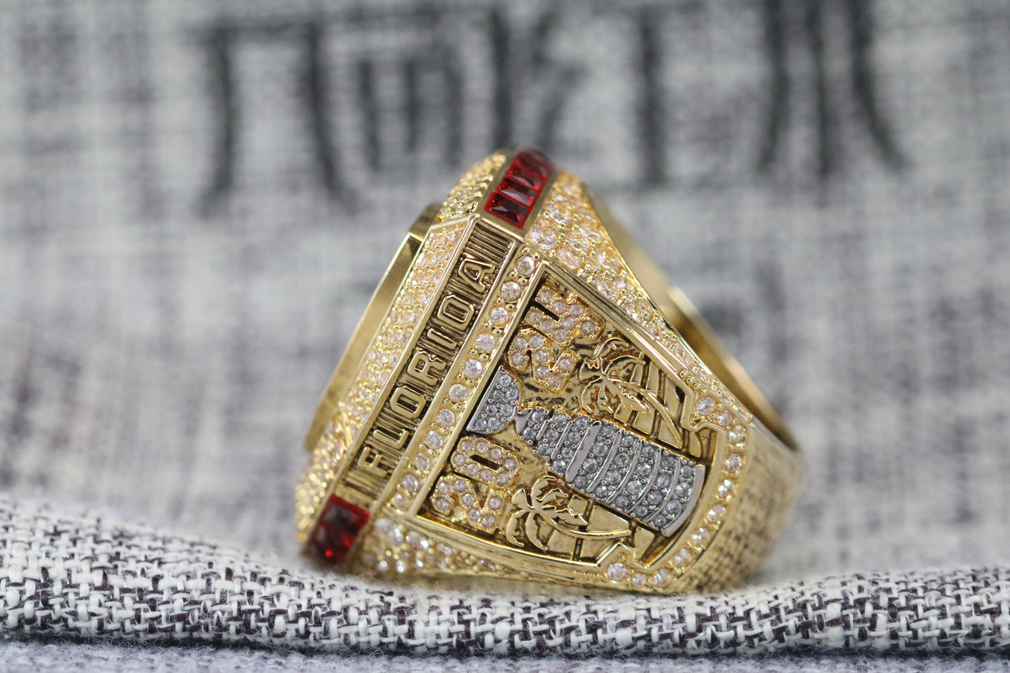 Florida Panthers Stanley Cup Championship Ring (2024) - Premium Series