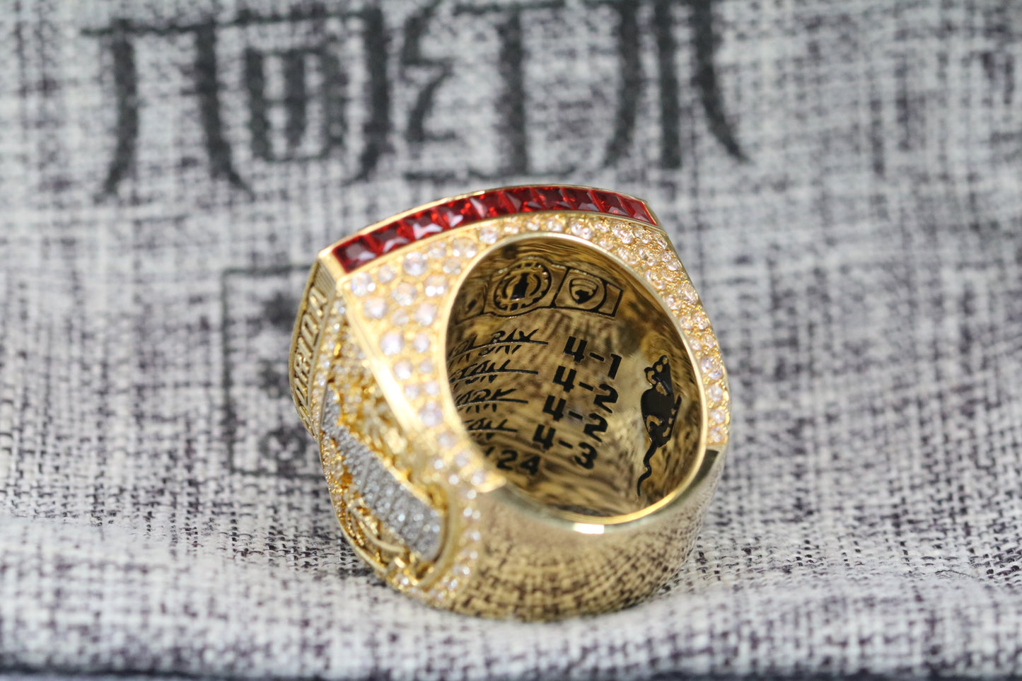 Florida Panthers Stanley Cup Championship Ring (2024) - Premium Series