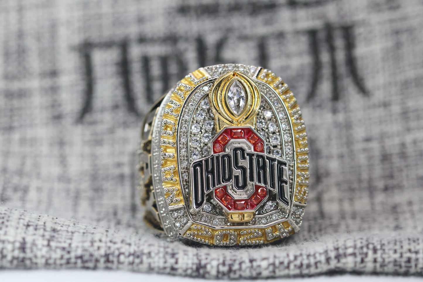 Ohio State Buckeyes College Football National Championship Ring (2025) - Premium Series