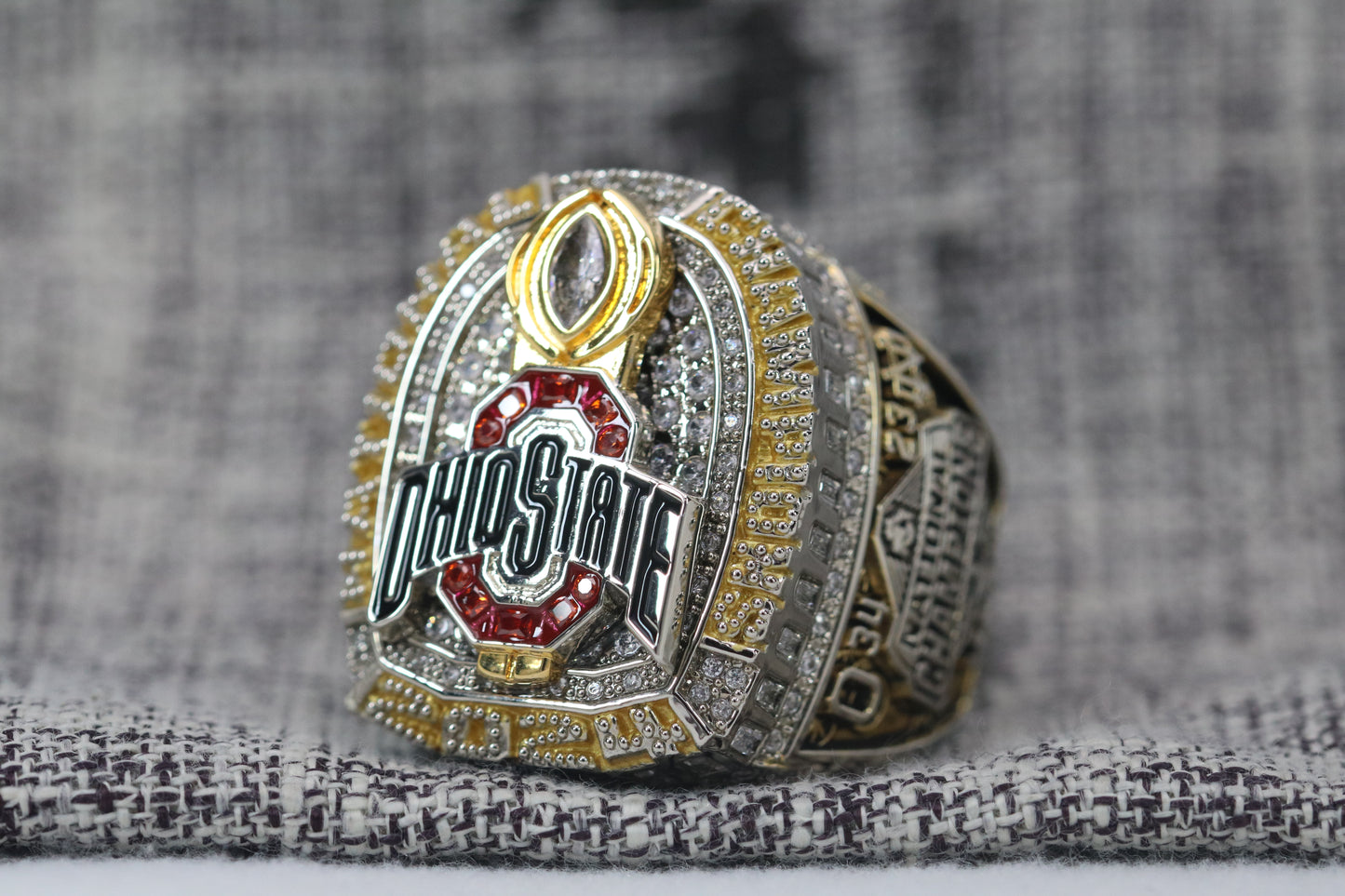 Ohio State Buckeyes College Football National Championship Ring (2025) - Premium Series