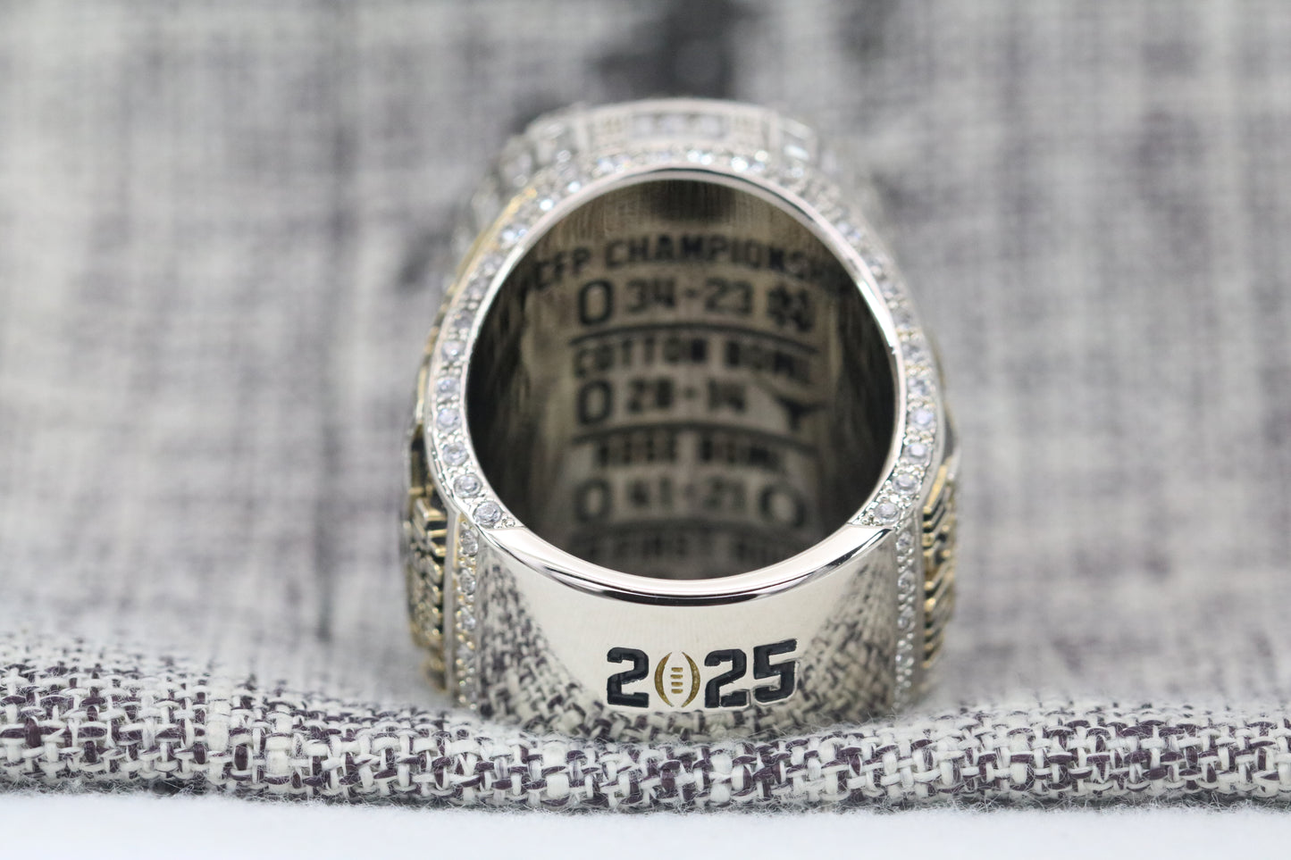 Ohio State Buckeyes College Football National Championship Ring (2025) - Premium Series