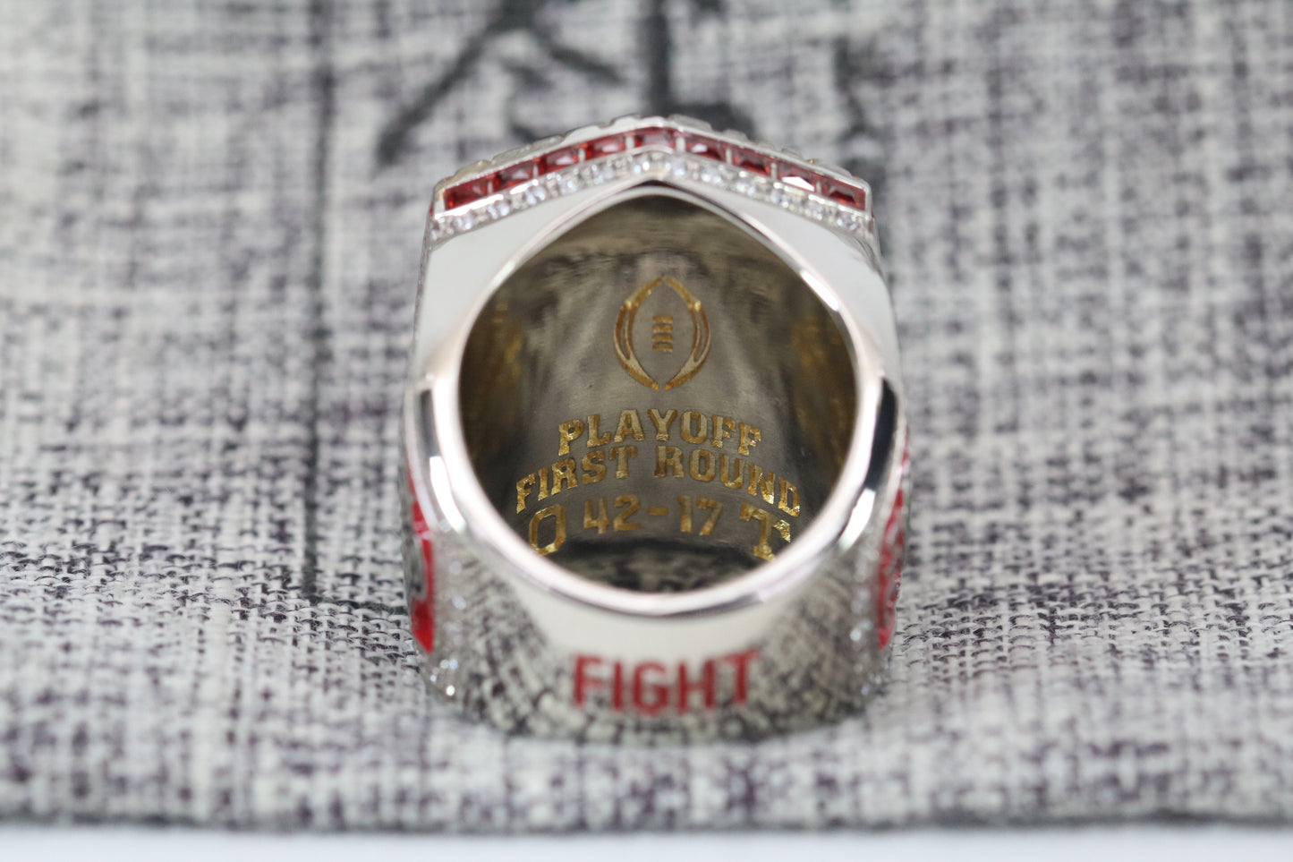 Ohio State Buckeyes College Football Cotton Bowl Ring (2025) - Premium Series