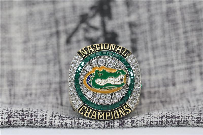 Florida Gators College Basketball Championship Ring (2025) - Premium Series