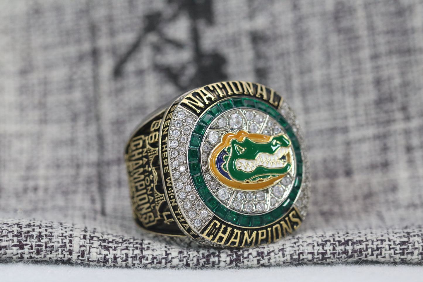 Florida Gators College Basketball Championship Ring (2025) - Premium Series