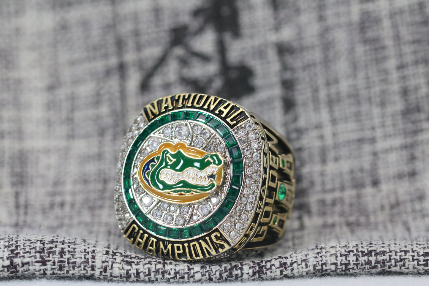 Florida Gators College Basketball Championship Ring (2025) - Premium Series