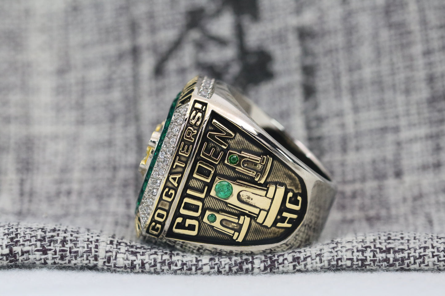 Florida Gators College Basketball Championship Ring (2025) - Premium Series