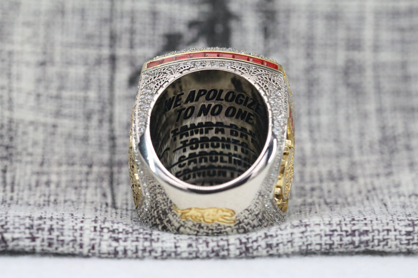 Florida Panthers Stanley Cup Championship Ring (2025) - Premium Series