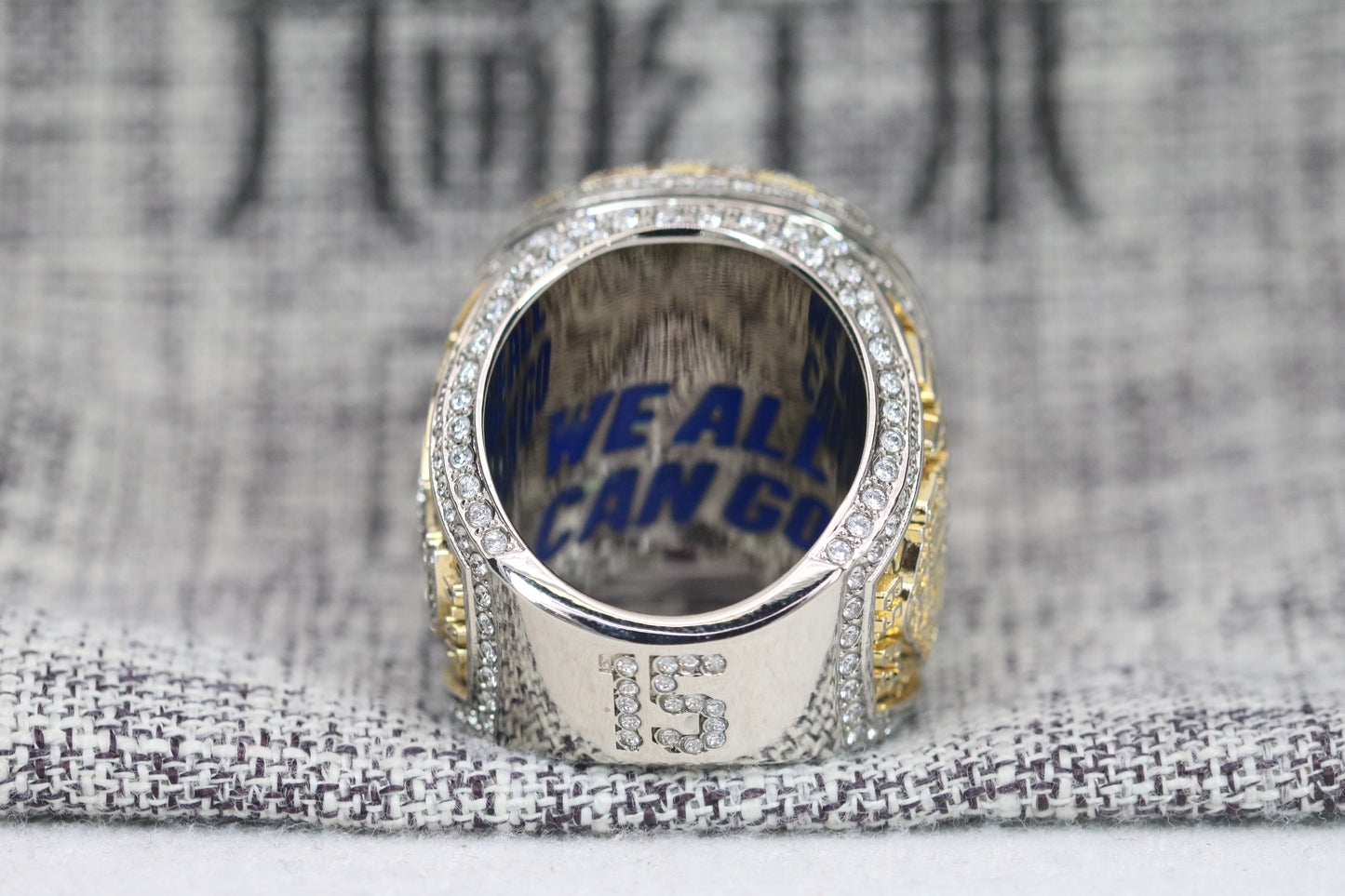 Florida Gators College Basketball Championship Ring (2025) - Premium Series