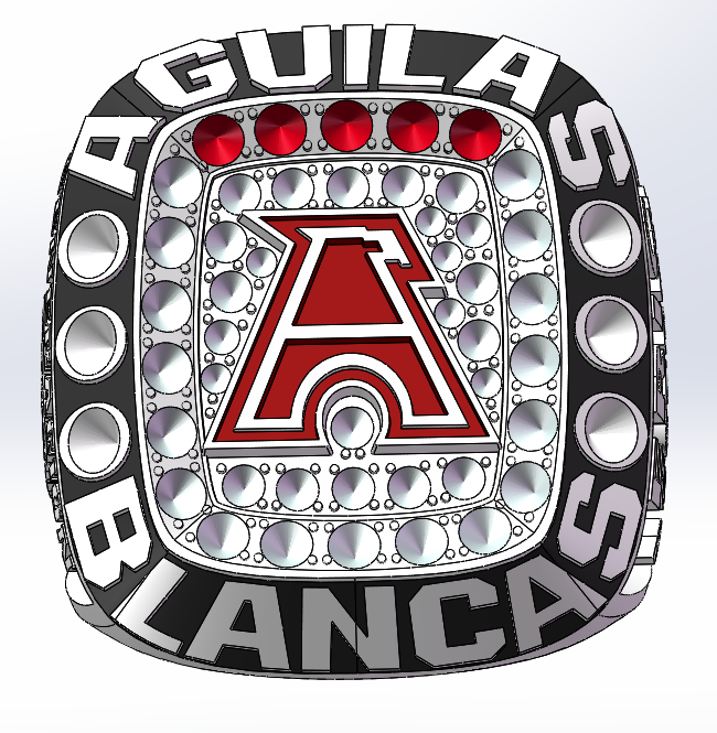 Aguilas Generacion 19-24, Single payment 1 ring - Rings For Champs, NFL rings, MLB rings, NBA rings, NHL rings, NCAA rings, Super bowl ring, Superbowl ring, Super bowl rings, Superbowl rings, Dallas Cowboys