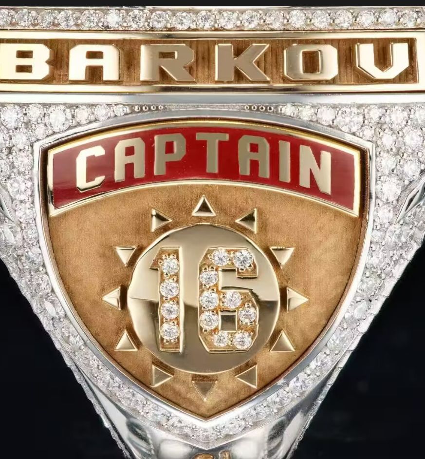 Florida Panthers Stanley Cup Championship Ring (2025) - Premium Series