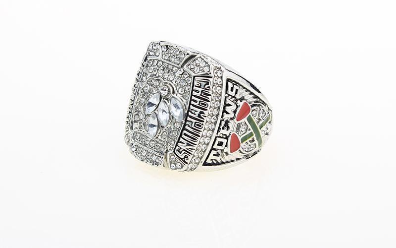 Chicago Blackhawks Stanley Cup Ring (2015) - Rings For Champs, NFL rings, MLB rings, NBA rings, NHL rings, NCAA rings, Super bowl ring, Superbowl ring, Super bowl rings, Superbowl rings, Dallas Cowboys