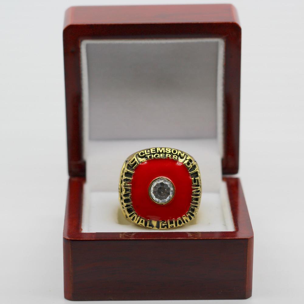 Clemson Tigers College Football National Championship Ring (1981) - Rings For Champs, NFL rings, MLB rings, NBA rings, NHL rings, NCAA rings, Super bowl ring, Superbowl ring, Super bowl rings, Superbowl rings, Dallas Cowboys