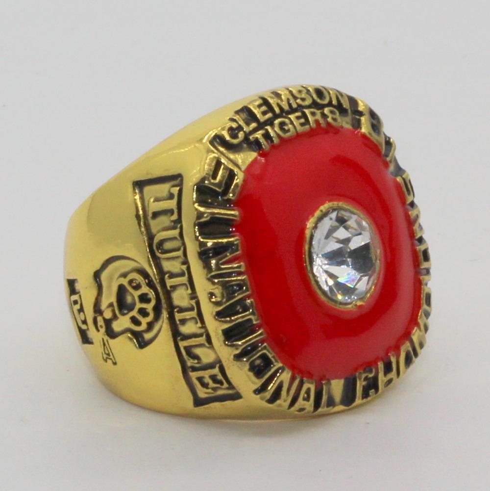 Clemson Tigers College Football National Championship Ring (1981) - Rings For Champs, NFL rings, MLB rings, NBA rings, NHL rings, NCAA rings, Super bowl ring, Superbowl ring, Super bowl rings, Superbowl rings, Dallas Cowboys