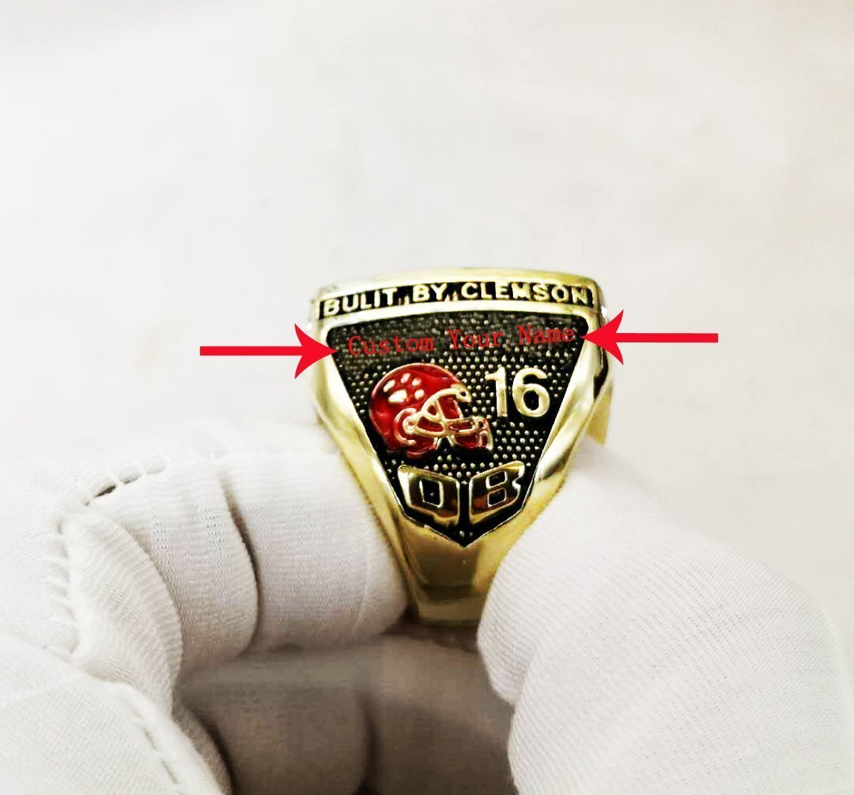 Clemson Tigers College National Championship Ring (2018) - Rings For Champs, NFL rings, MLB rings, NBA rings, NHL rings, NCAA rings, Super bowl ring, Superbowl ring, Super bowl rings, Superbowl rings, Dallas Cowboys
