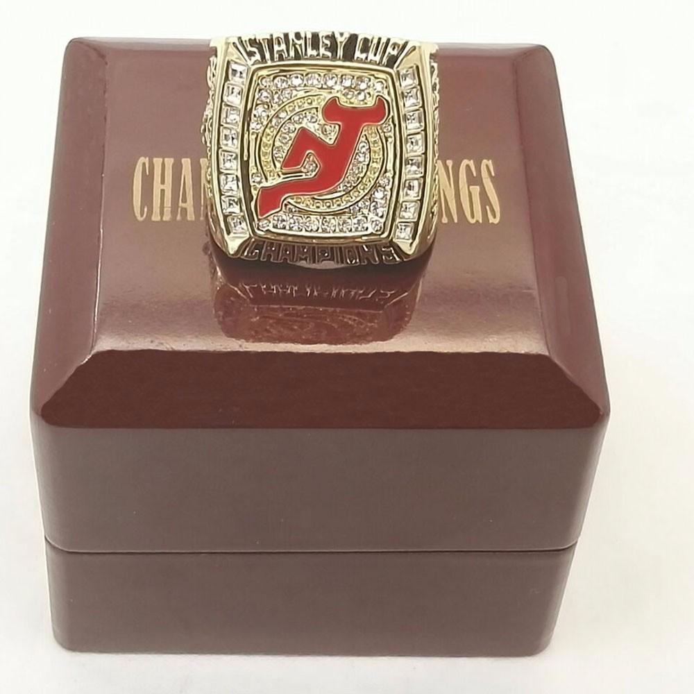 New Jersey Devils Stanley Cup Ring (2003) - Rings For Champs, NFL rings, MLB rings, NBA rings, NHL rings, NCAA rings, Super bowl ring, Superbowl ring, Super bowl rings, Superbowl rings, Dallas Cowboys