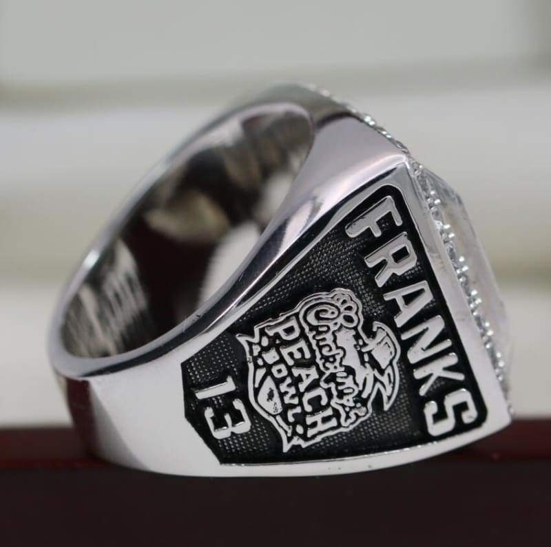 Florida Gators Peach Bowl College Football Championship Ring (2018) - Premium Series - Rings For Champs, NFL rings, MLB rings, NBA rings, NHL rings, NCAA rings, Super bowl ring, Superbowl ring, Super bowl rings, Superbowl rings, Dallas Cowboys
