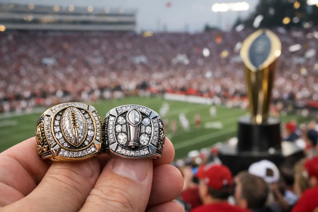 College Football Championship Rings for Fans