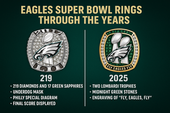 Eagles Super Bowl Rings Through the Years: A Design Breakdown – Game