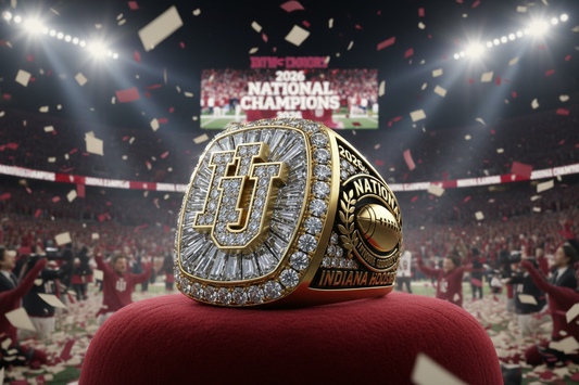 Indiana Hoosiers Ring