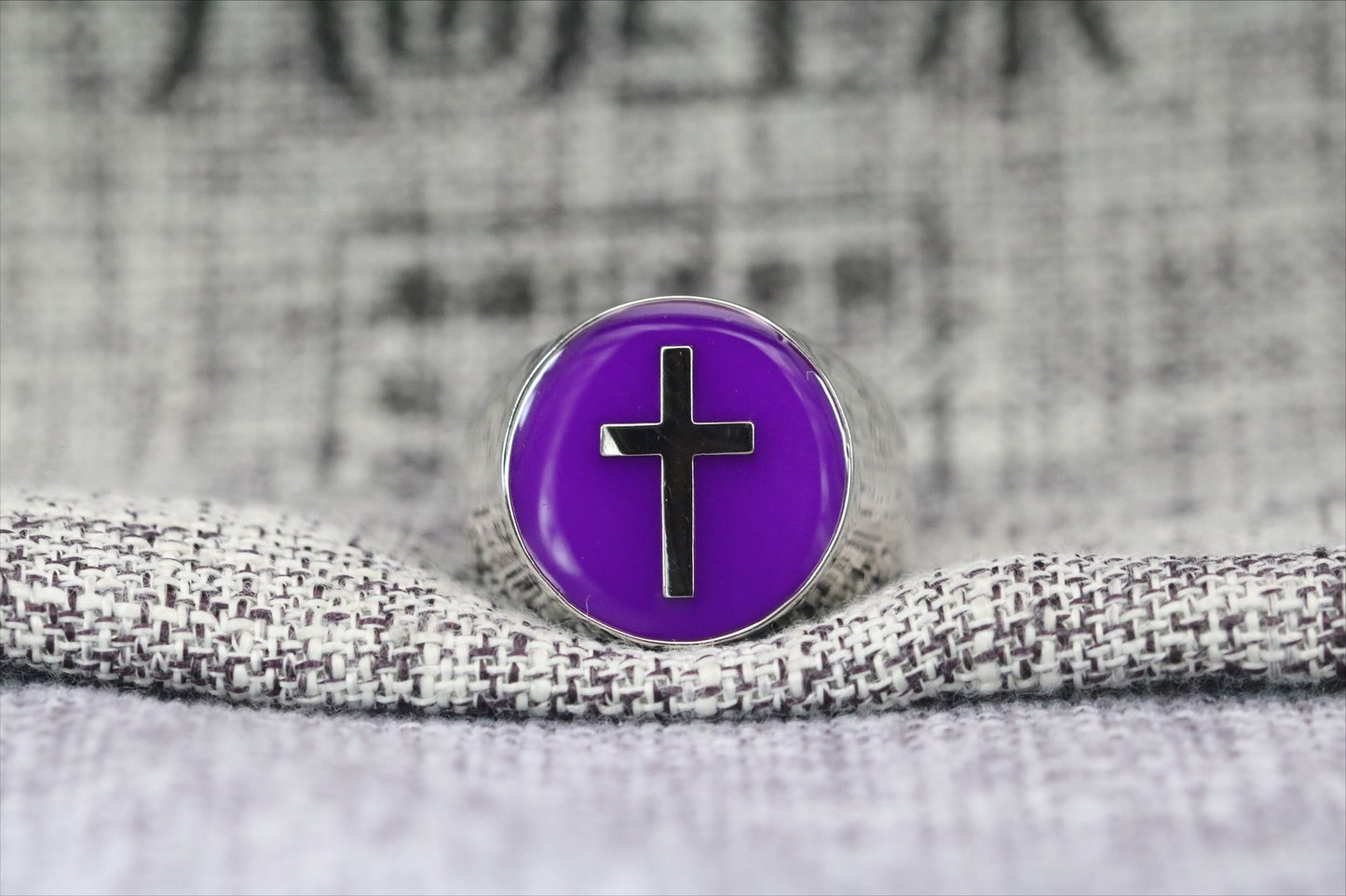 Christian Cross Ring - True Believers Series - Rings For Champs, NFL rings, MLB rings, NBA rings, NHL rings, NCAA rings, Super bowl ring, Superbowl ring, Super bowl rings, Superbowl rings, Dallas Cowboys