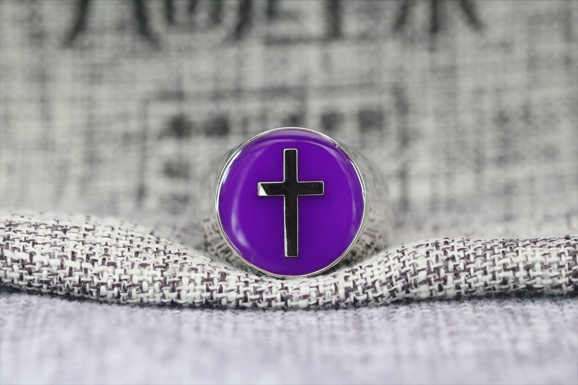 Christian Cross Ring - True Believers Series - Rings For Champs, NFL rings, MLB rings, NBA rings, NHL rings, NCAA rings, Super bowl ring, Superbowl ring, Super bowl rings, Superbowl rings, Dallas Cowboys