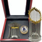 Los Angeles Dodgers Ring and Trophy (2025) - Zinc Alloy Version