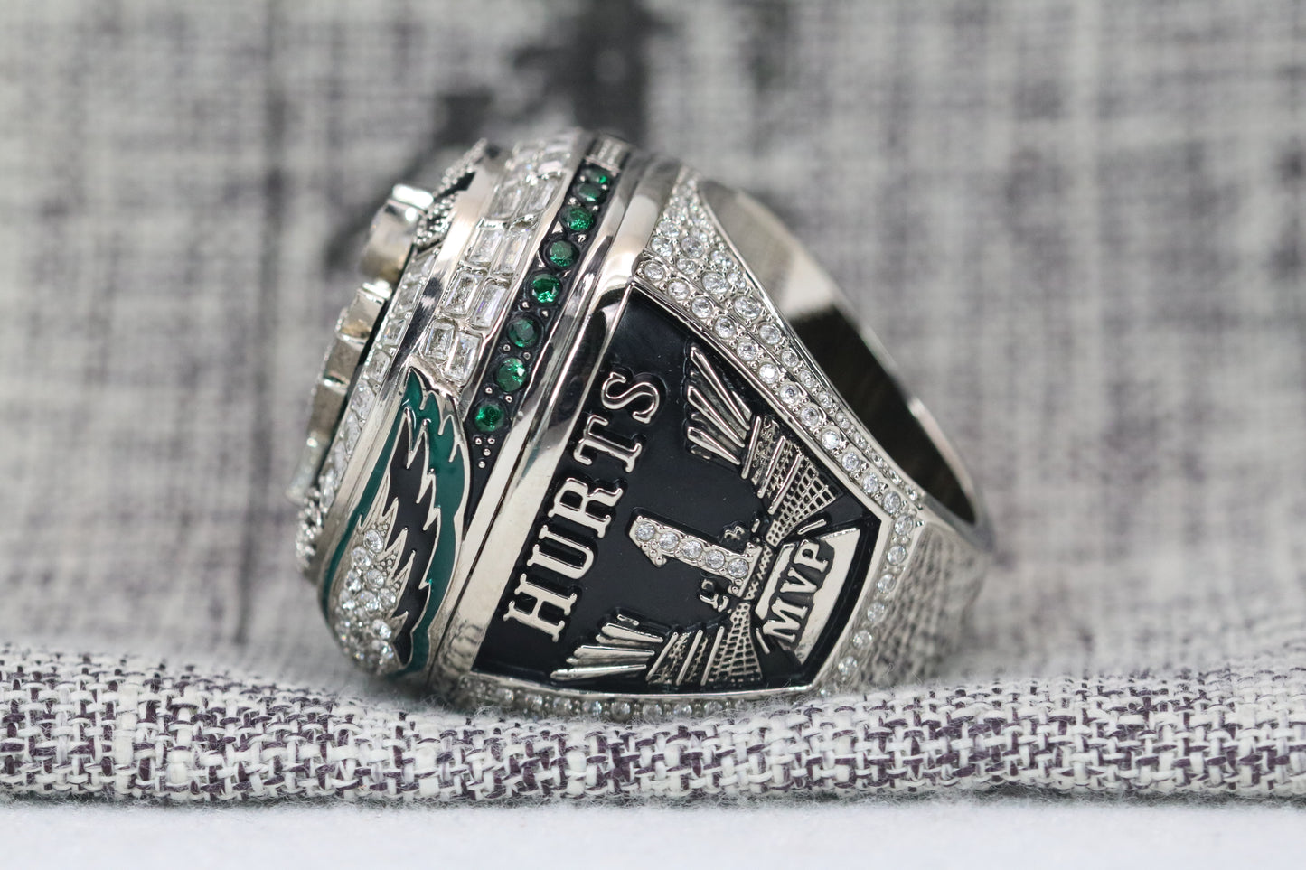 Philadephia Eagles SB Ring (2024) - Premium Edition