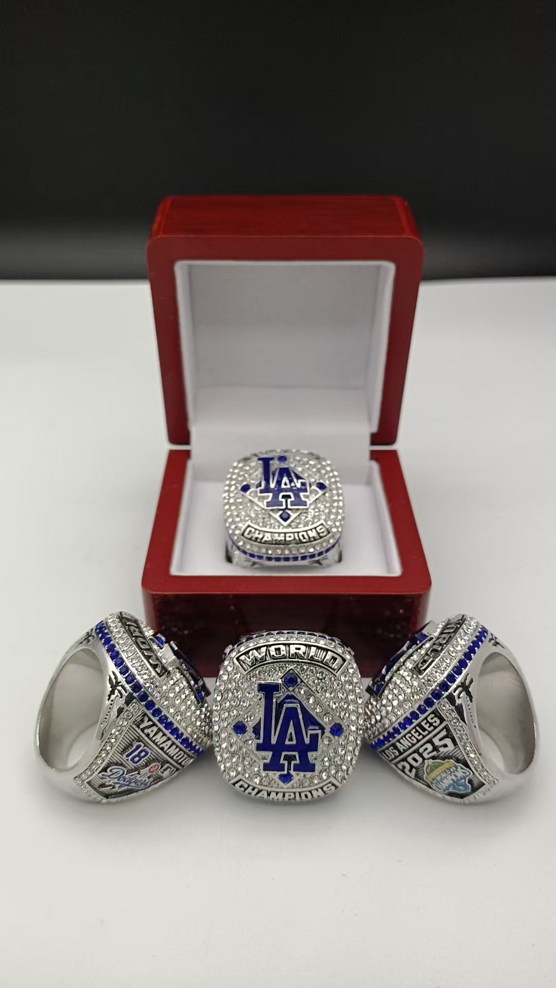 Los Angeles Dodgers World Series Ring (2025)