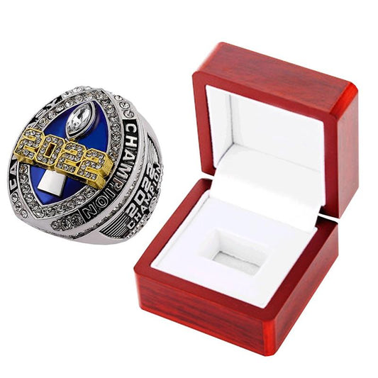 Fantasy League (FFL) 2022 Champion Ring + Wooden Box