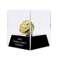 Fantasy League (FFL) 2024 Champion Ring + Display Stand