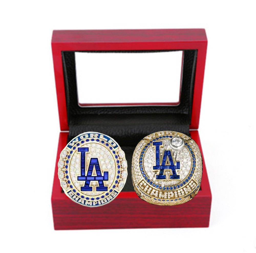 Los Angeles Dodger Ring Set (2024, 2025)