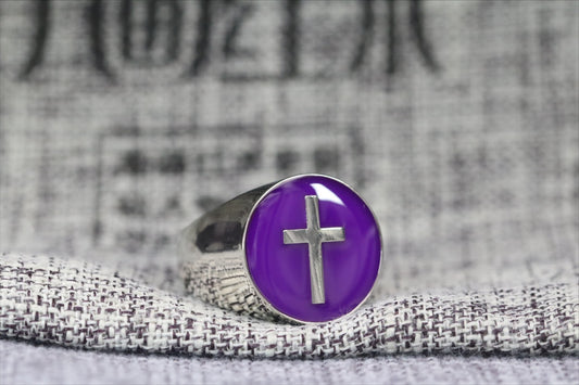 Christian Cross Ring - True Believers Series - Rings For Champs, NFL rings, MLB rings, NBA rings, NHL rings, NCAA rings, Super bowl ring, Superbowl ring, Super bowl rings, Superbowl rings, Dallas Cowboys