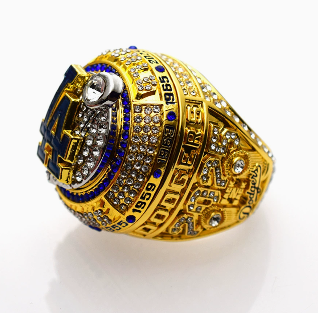 2025 Los Angeles Dodgers World Series Championship Replica Ring 2025 Los Angeles Dodgers World Series Championship Replica Ring