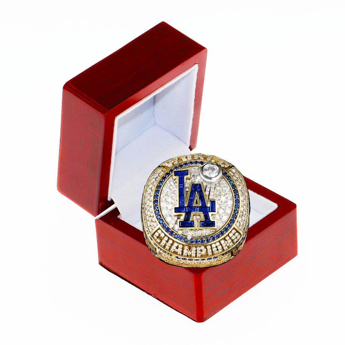 2025 Los Angeles Dodgers World Series Championship Replica Ring 2025 Los Angeles Dodgers World Series Championship Replica Ring