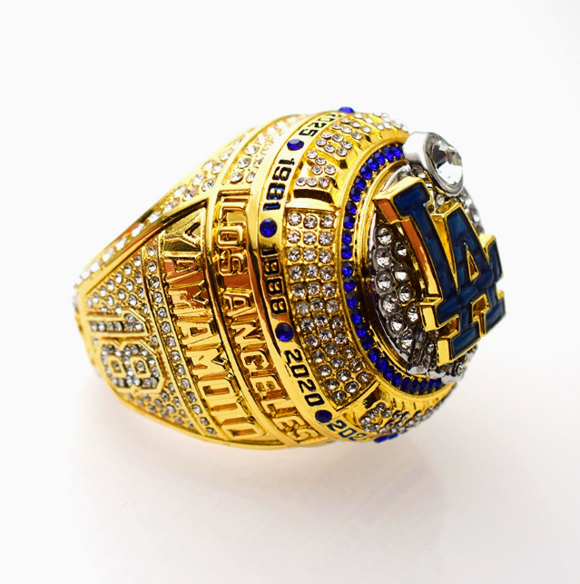 2025 Los Angeles Dodgers World Series Championship Replica Ring